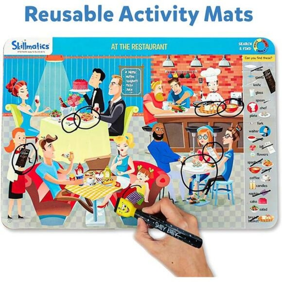 Educational Game : Search and Find | Gifts & Preschool Learning for Kids - Picture 6 of 12